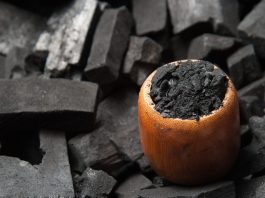 Le charbon, un anti-poison ultra puissant Charbon végétal actif bienfaits détox et antipoison