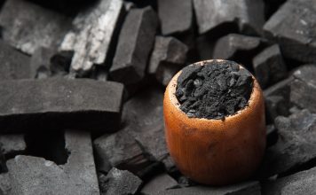Le charbon, un anti-poison ultra puissant Charbon végétal actif bienfaits détox et antipoison