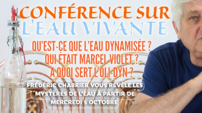 conférence sur l'eau vivante par frédéric chabrier conférence sur l'eau vivante par frédéric chabrier