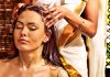 massage de la tête ayurvédique