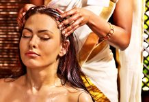 Le massage de la tête, un plaisir incomparable massage de la tête ayurvédique