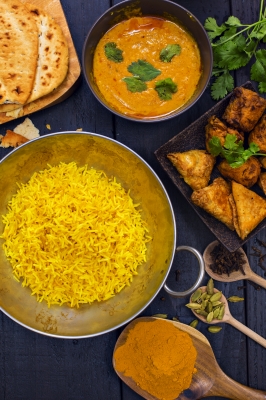 recette de cuisine indienne traditionnelle