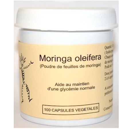 moringa 100capsules