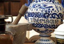 Archéologie des élixirs de longue vie la thériaque élixir de longue vie