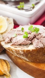 recette pâté végétarien basse température