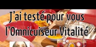 J’ai testé pour vous l’Omnicuiseur Vitalité