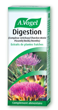 Extrait de plantes fraiches pour le foie et le système digestif