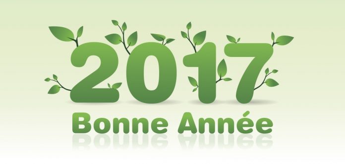 bonne annee 2017 avec Reponses Bio