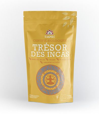 Trésor des Incas : physalis, coco, fraise, amandes activées