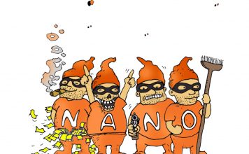 Les nanos pour les nuls… Documentaire dessiné nano