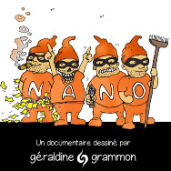 Documentaire dessiné nano Géraldine Grammon