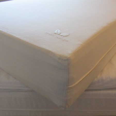 matelas latex vegetal naturel housse chanvre