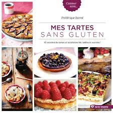 livre recettes tartes sans gluten