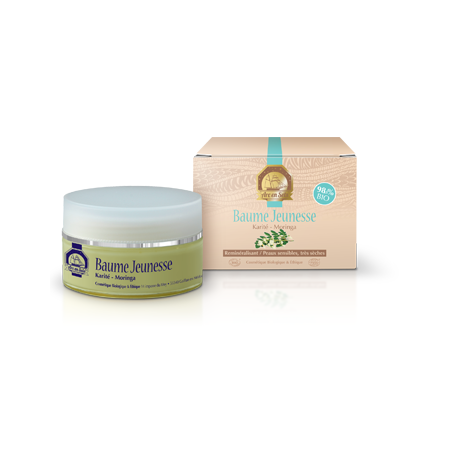 Baume jeunesse karité moringa vanille