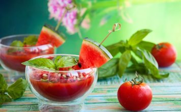 Les soupes rafraîchissantes de l’été Recettes de soupes froides