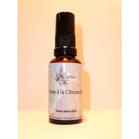 spray citronnelle anti-moustiques