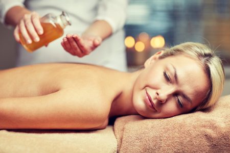 huile de massage bio