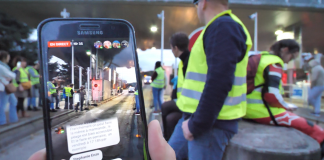 Le mouvement citoyen des Gilets jaunes a commencé à Agen gilets jaunes agen