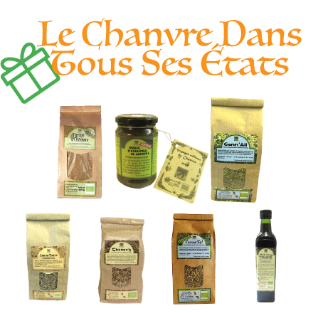 pack nutrition chanvre protéines 100% vegan