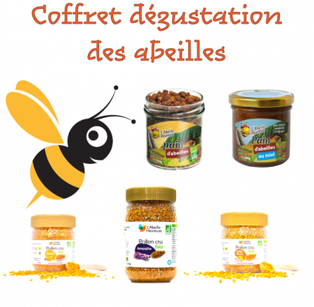 coffret cadeau degustation produits de la ruche
