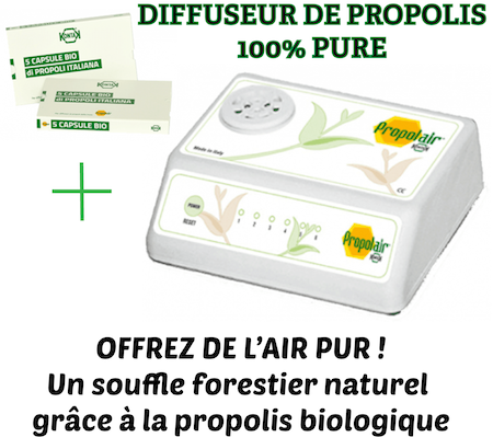 coffret propolair diffuseur propolis