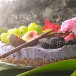 4 Recettes à la Phycocyanine gateau cru phycocyanine