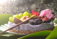 4 Recettes à la Phycocyanine gateau cru phycocyanine