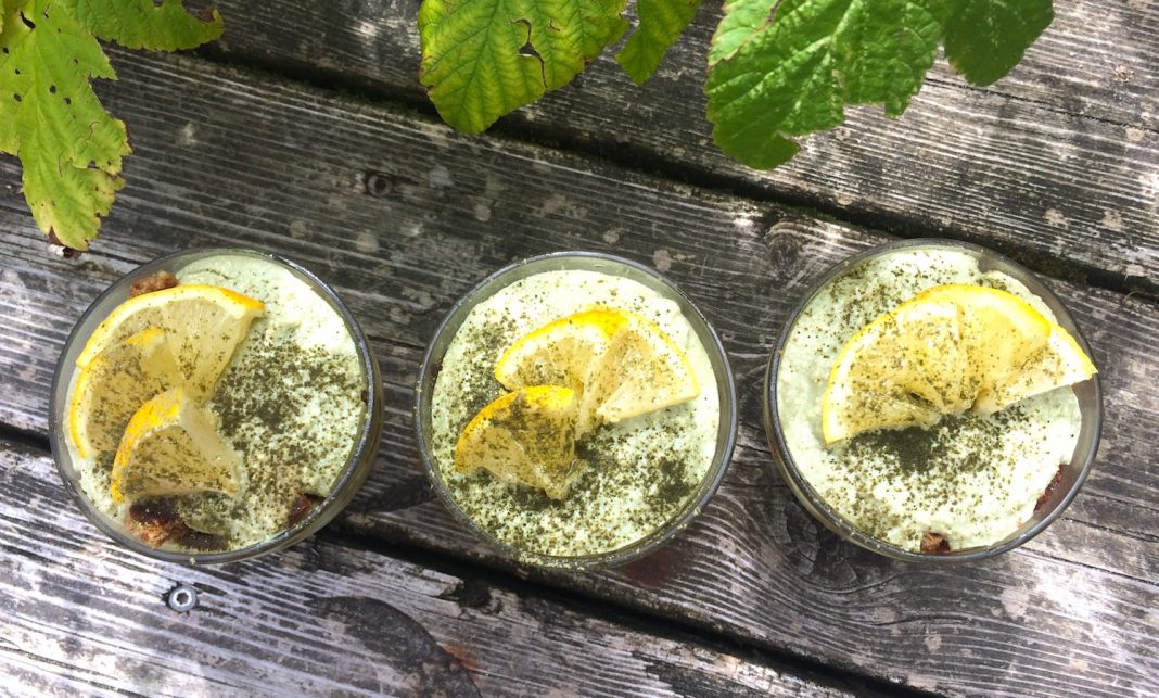 verrines-matcha-citron-vegan-reponsesbio