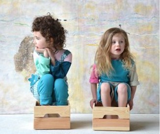 vêtements évolutifs et réversibles bio pour enfants