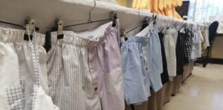 La folle aventure du caleçon parachute Caleçons Feuillede vigne Réponses Bio