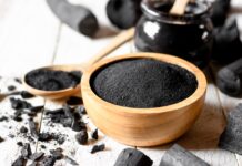 Le plus puissant des charbons actifs adsorbe les nanoparticules charbon végétal activé de bambou moso