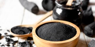 Le plus puissant des charbons actifs adsorbe les nanoparticules charbon végétal activé de bambou moso