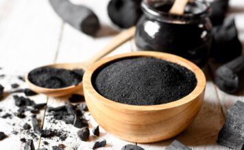 Le plus puissant des charbons actifs adsorbe les nanoparticules charbon végétal activé de bambou moso