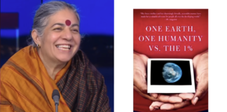 Le prix Nobel Vandana Shiva, dénonce un détournement des démocraties par une dictature digitale