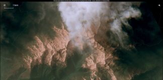 Le sirocco recouvrant la France et le sud de l’Europe, est radioactif ! European-Union, Copernicus-Sentinel-X imagery-reponsesbio