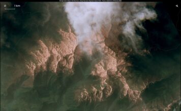 Le sirocco recouvrant la France et le sud de l’Europe, est radioactif ! European-Union, Copernicus-Sentinel-X imagery-reponsesbio