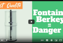 Les fontaines à filtration Berkey sont-elles dangereuses pour la santé ? Fontaines-Berkey-dangereuses-Reponses-Bio