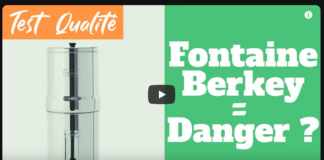 Les fontaines à filtration Berkey sont-elles dangereuses pour la santé ? Fontaines-Berkey-dangereuses-Reponses-Bio