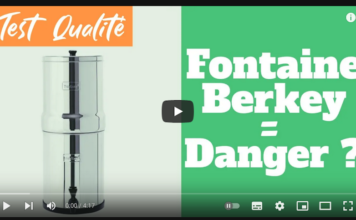 Les fontaines à filtration Berkey sont-elles dangereuses pour la santé ? Fontaines-Berkey-dangereuses-Reponses-Bio