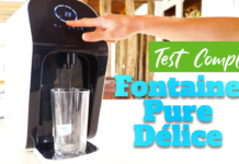 Test Pur Delice - Fontaine à osmose - Réponses Bio