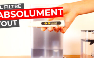 C’est comme si vous pouviez la toucher ! Fontaine-Perfect-Eau-Video