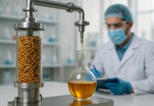 Les vitamines d’insectes débarquent dans vos compléments alimentaires extraction_tenebrio_vitD3