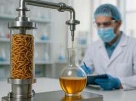 Les vitamines d’insectes débarquent dans vos compléments alimentaires extraction_tenebrio_vitD3