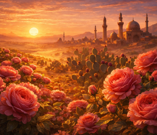 De la Rose de Damas à la Figue de Barbarie