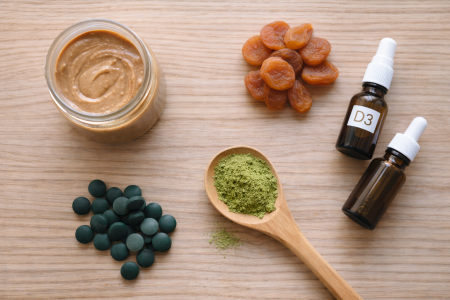 Aliments santé et compléments naturels