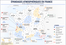 Épandages atmosphériques en France : Zones et carte 2026 Epandages-atmospheriques-France-2026-Réponses-Bio