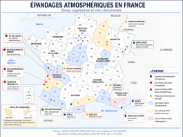 Épandages atmosphériques en France : Zones et carte 2026 Epandages-atmospheriques-France-2026-Réponses-Bio