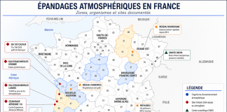 Épandages atmosphériques en France : Zones et carte 2026 Epandages-atmospheriques-France-2026-Réponses-Bio