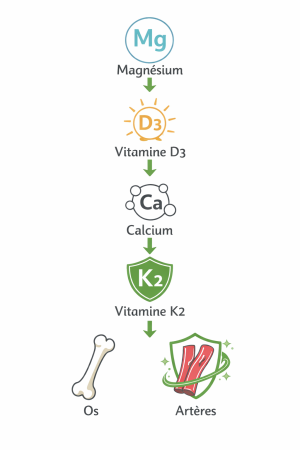 Les bienfaits des nutriments pour la santé