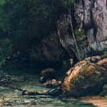 L’eau de nos ancêtres avait un secret, voyager dans le temps permet de le retrouver Le Ruisseau du Puits Noir